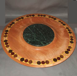 Green Marble Cheeseplate
