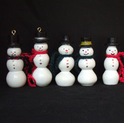 Snowmen Ornaments