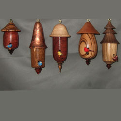 Birdhouse Ornaments